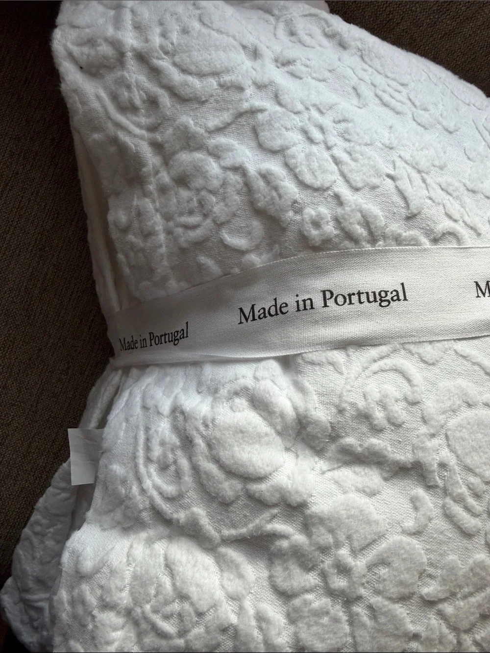 Made in Portugal,SET OF 2 DECORATIVE PILLOWS